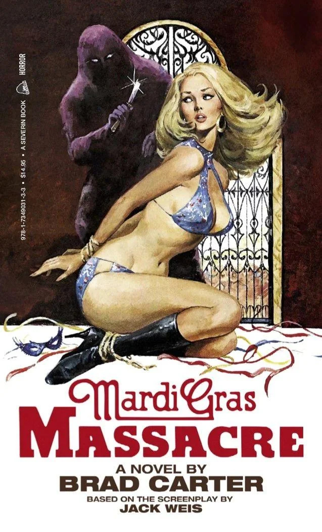 Mardi Gras Massacre (Paperback)
