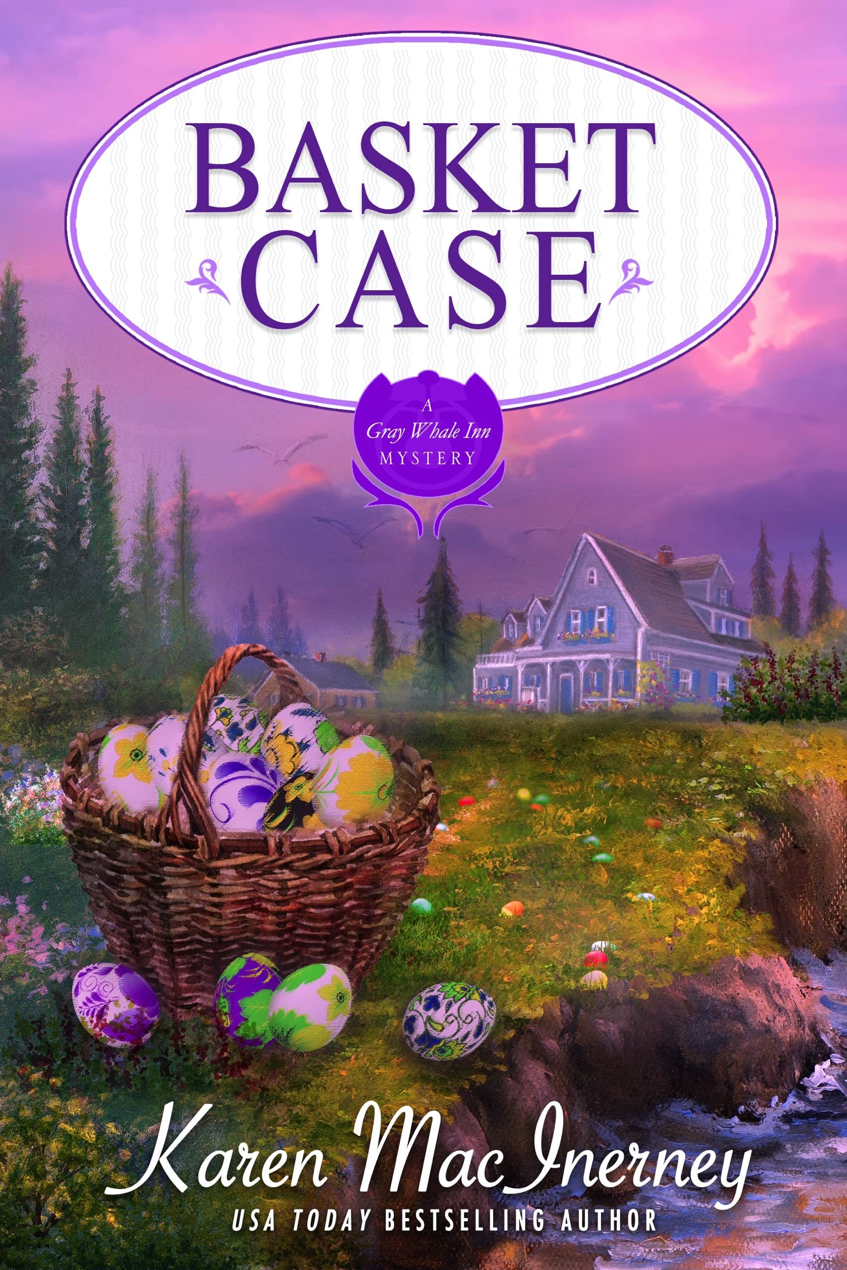 Basket Case: A Gray Whale Inn Novella (Kindle Edition)