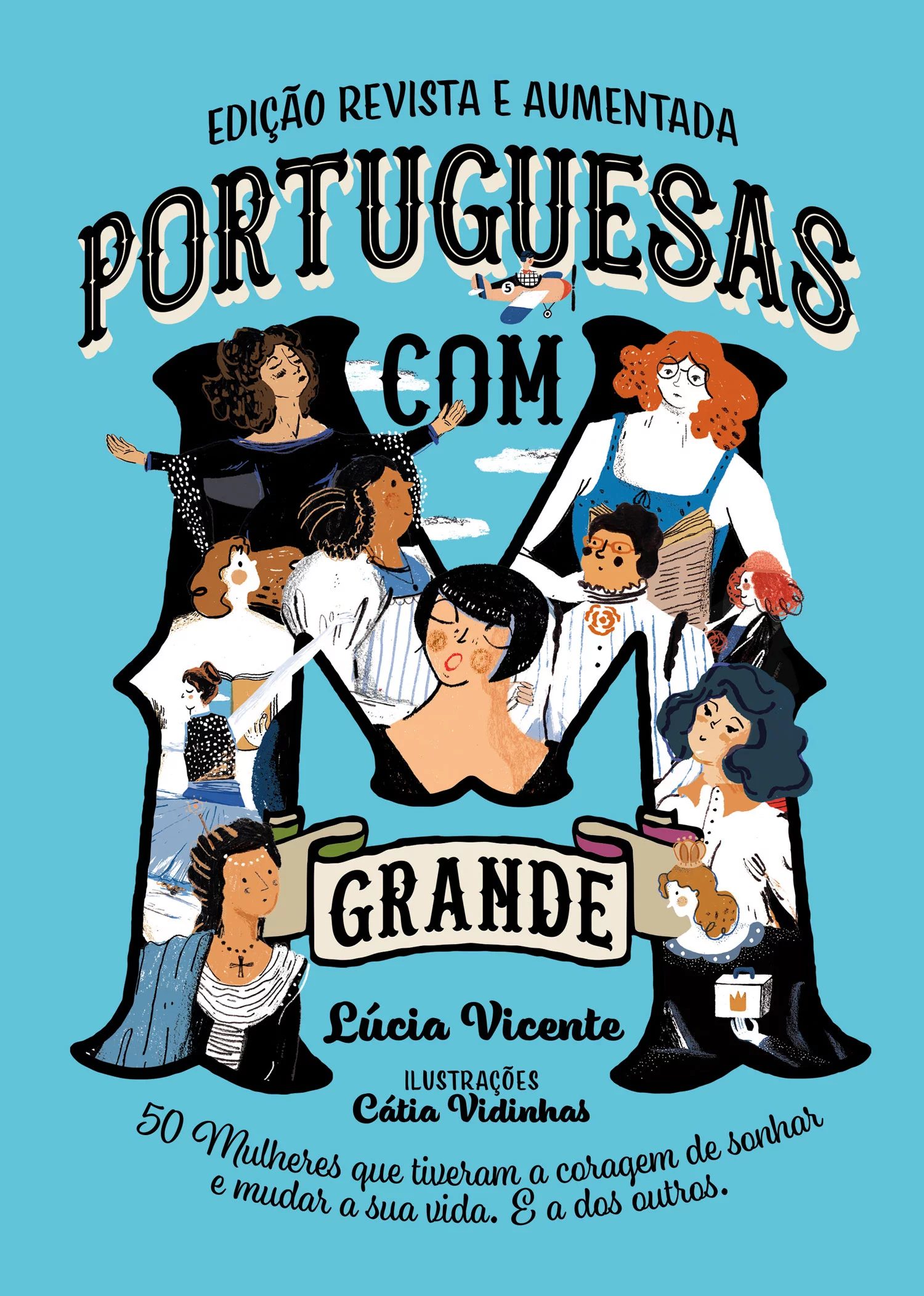Portuguesas com M Grande - Edição revista e aumentada