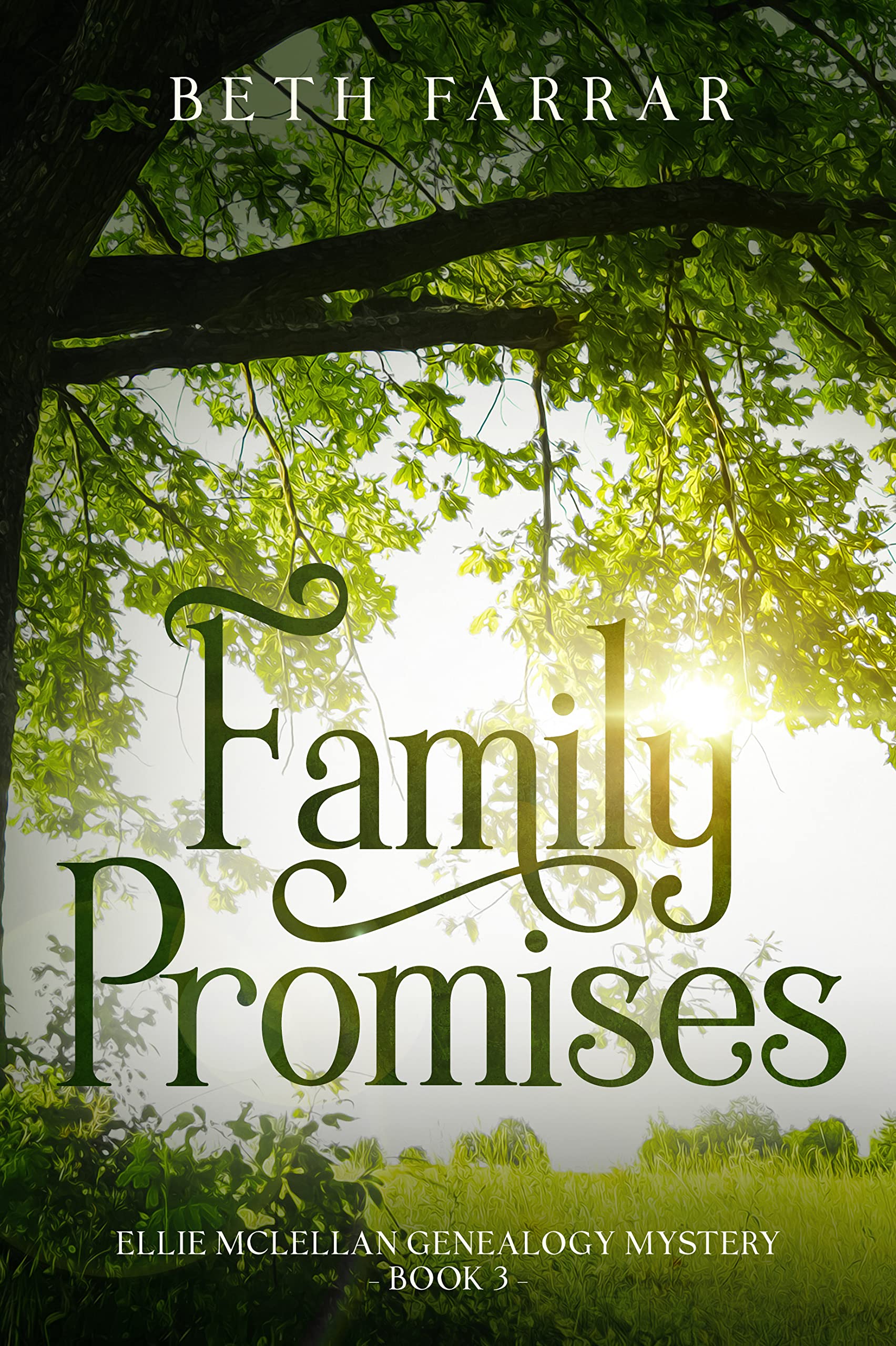 Family Promises: Ellie McLellan Genealogy Mystery - Book 3 (Kindle Edition)