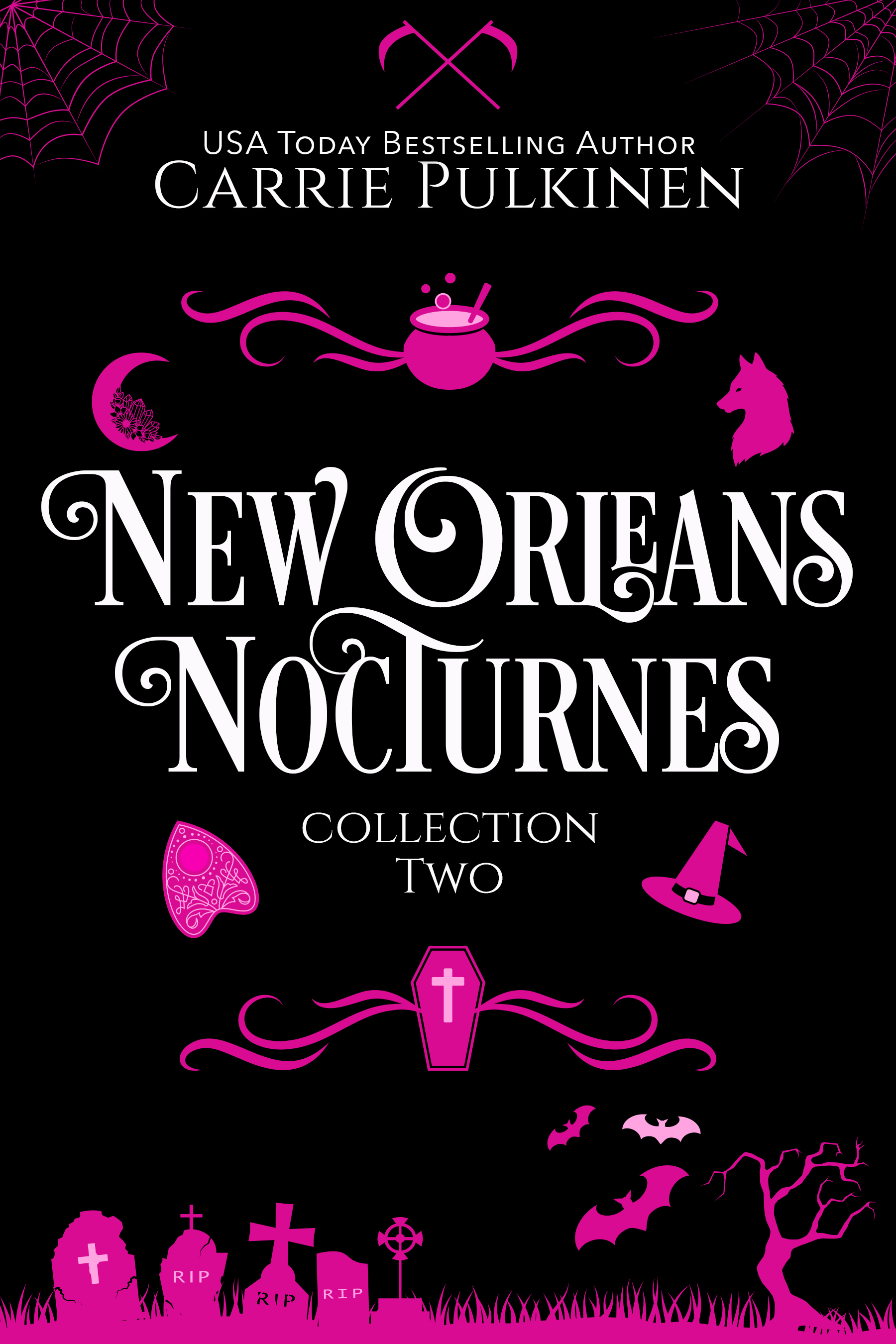 New Orleans Nocturnes Collection 2: A Frightfully Funny Paranormal Romantic Comedy Collection (New Orleans Nocturnes (Paperback)