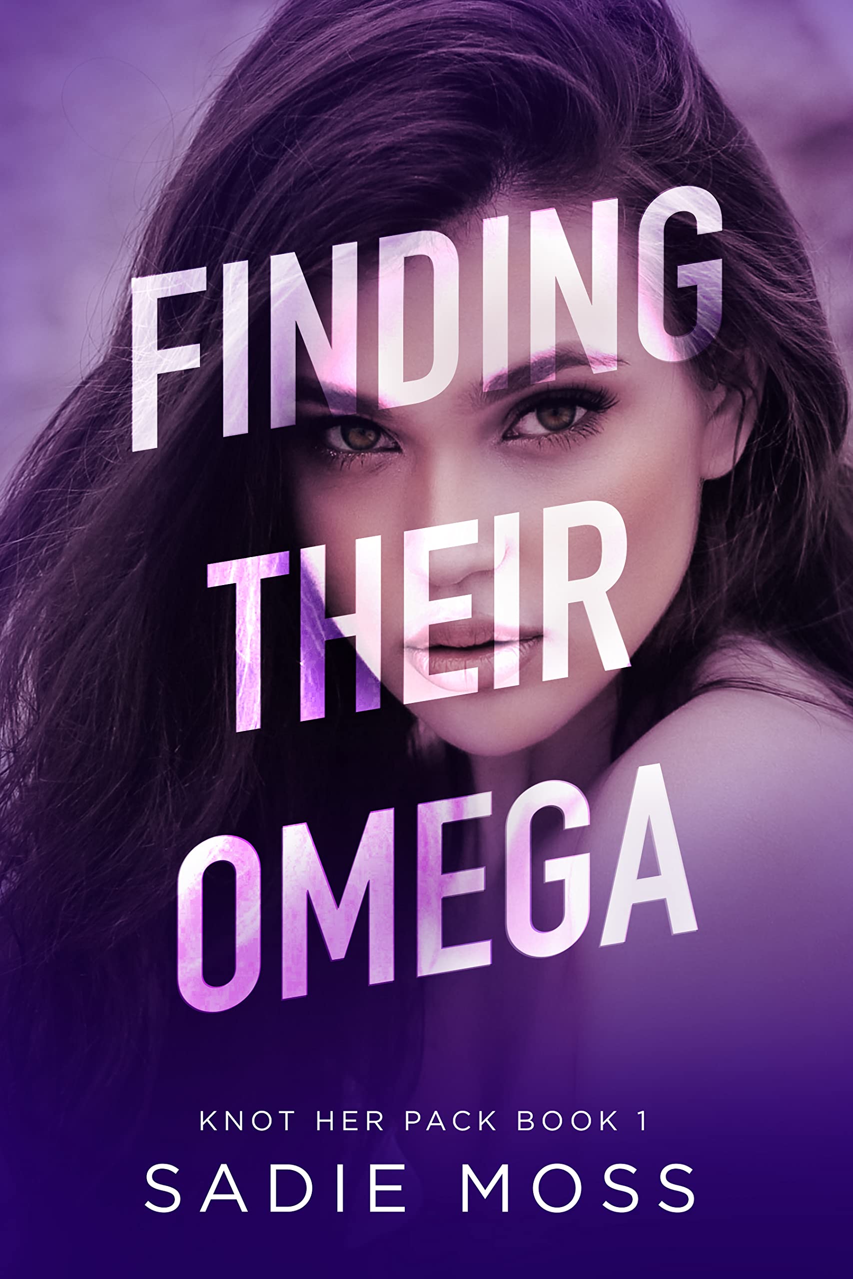 Finding Their Omega (Knot Her Pack #1)