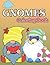 Gnomes Coloring Book by Leslie Webster