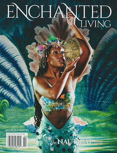 Enchanted Living, Summer 2022 #59: The Nautical Issue (Perfectbound)