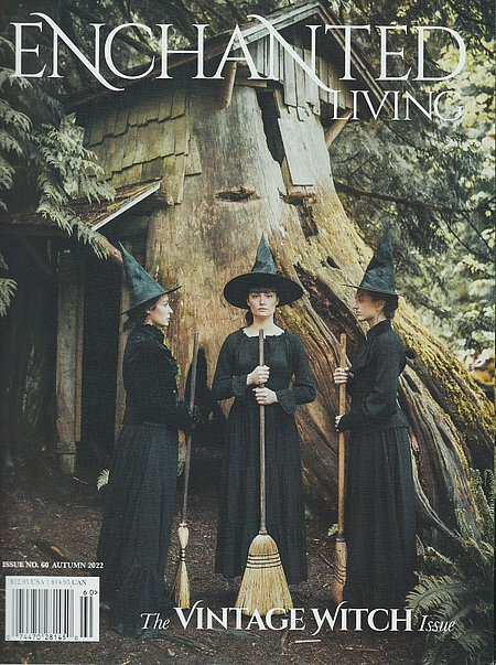 Enchanted Living, Autumn 2022 #60: The Vintage Witch Issue (Perfectbound)
