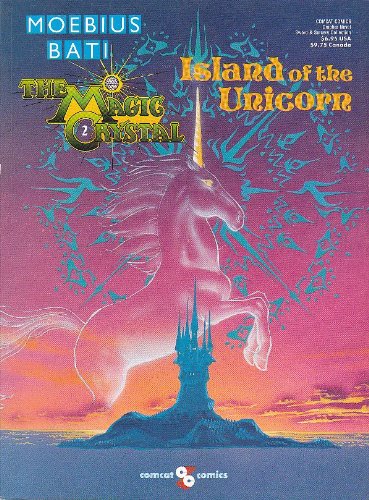 The Magic Crystal 2: Island of the Unicorn (Paperback)