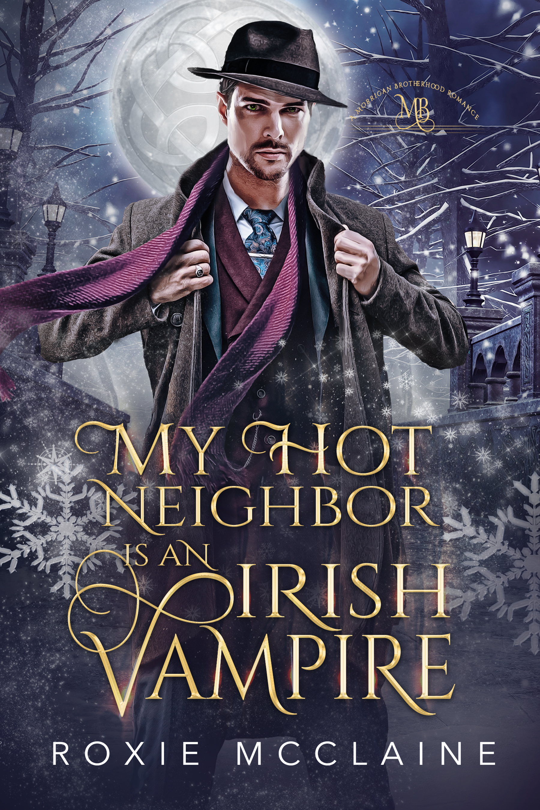 My Hot Neighbor is an Irish Vampire