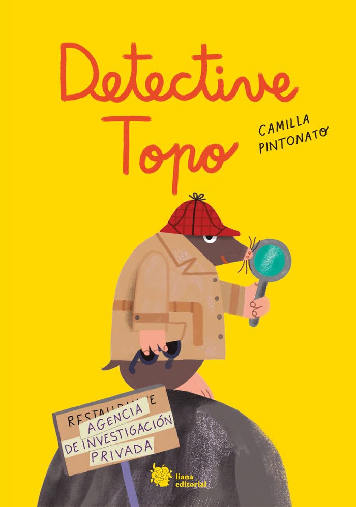 Detective Topo (Hardcover)