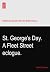 St. George's Day. A Fleet Street eclogue.