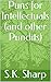 Puns for Intellectuals by S.K. Sharp