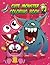 Cute Monster Coloring Book:...