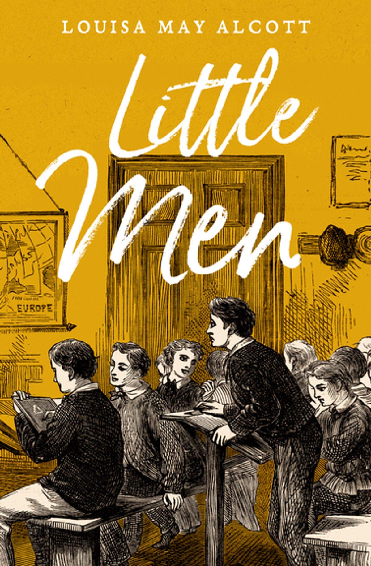 Little Men: Louisa May Alcott (Literature,Classics) [Annotated]