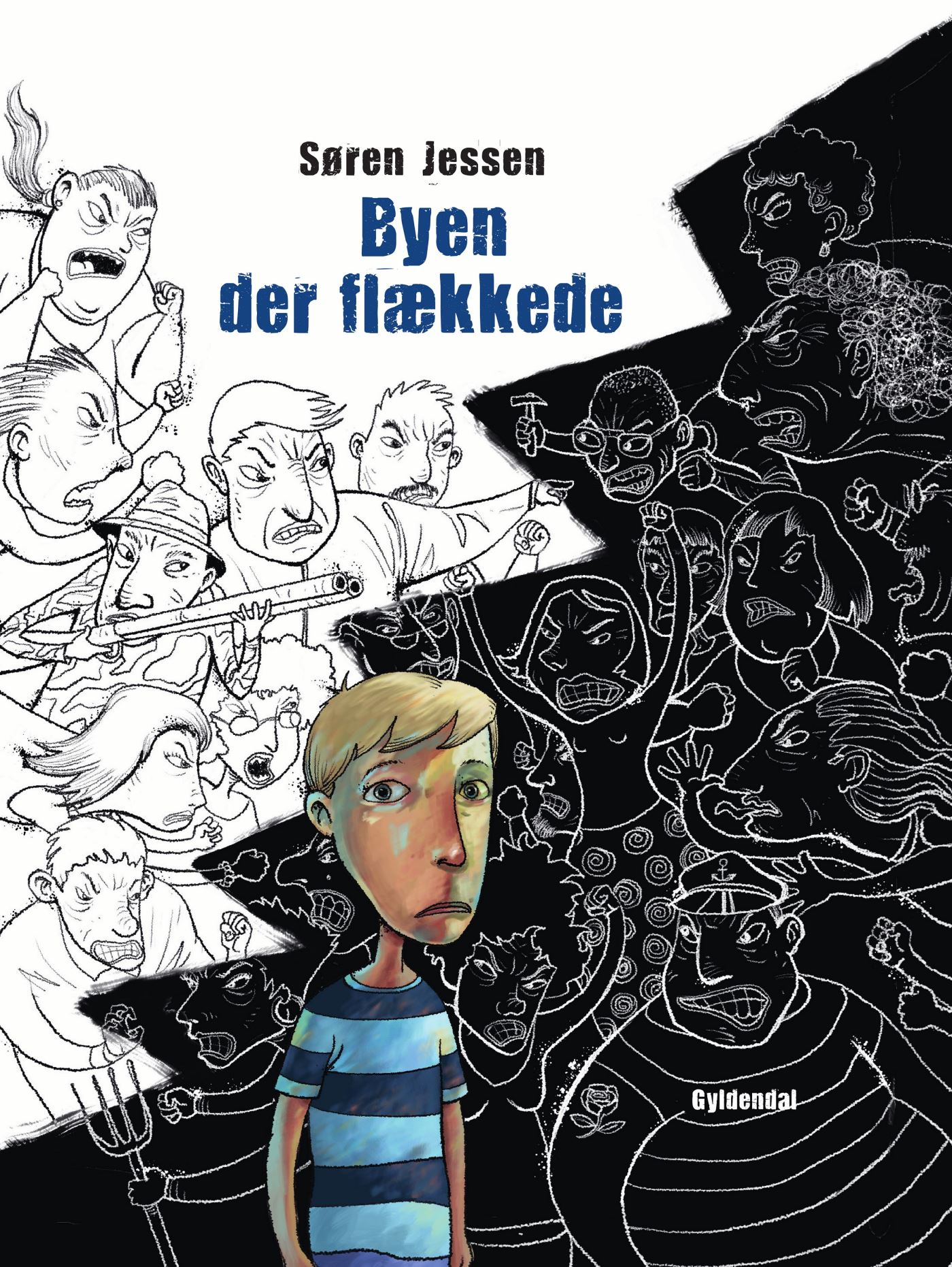 Byen der flækkede (Hardcover)