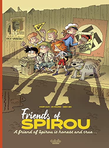 Friends of Spirou (Kindle Edition)