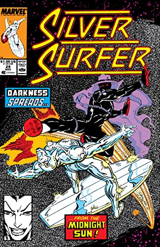 Silver Surfer (1987-1998) #29