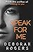 Speak for Me (Amelia Kellaw...