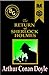 The Return of Sherlock Holmes (Black & Gold Classics) (Annotated)