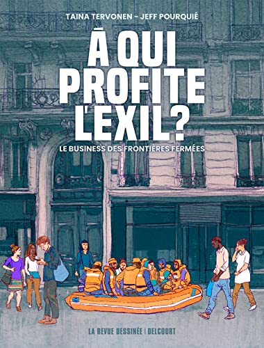 À qui profite l'exil ? - Le business des frontières fermées (French Edition)