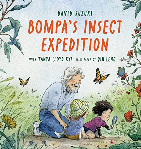 Bompa's Insect Expedition (Adventures with Bompa Book 1)