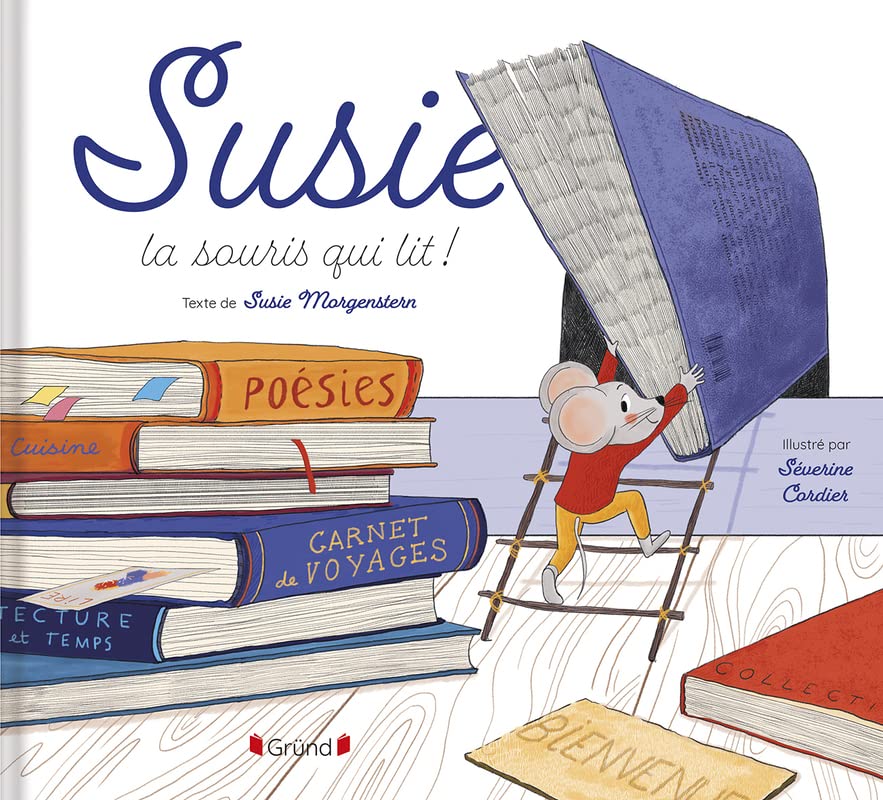 Susie, la souris qui lit (Paperback)