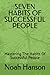 SEVEN HABITS OF SUCCESSFUL PEOPLE by Noah Hanson