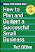 How to Plan and Budget a Su...