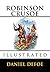 Robinson Crusoe Illustrated.