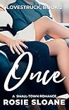 Book cover for Once (Lovestruck, #2)