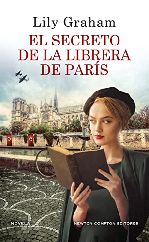 Portada de El secreto de la librera de París, de Lily Graham