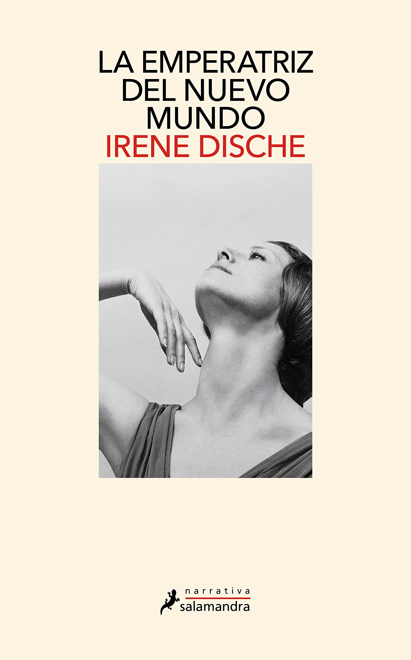 Portada de La emperatriz del nuevo mundo, de Irene Dische