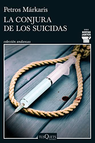 La conjura de los suicidas (Kostas Jaritos #14)