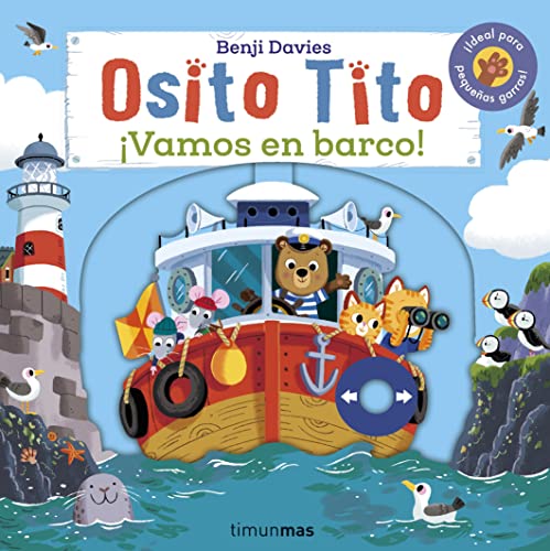 Osito Tito. ¡Vamos en barco! (Board Book)