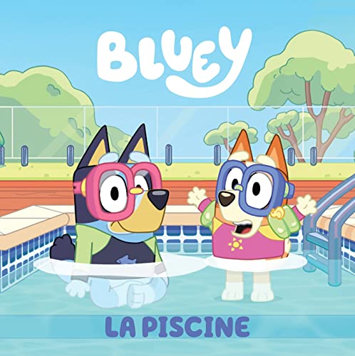 Bluey - La Piscine (Paperback)