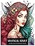 MYSTICAL ADULT COLORING boo...