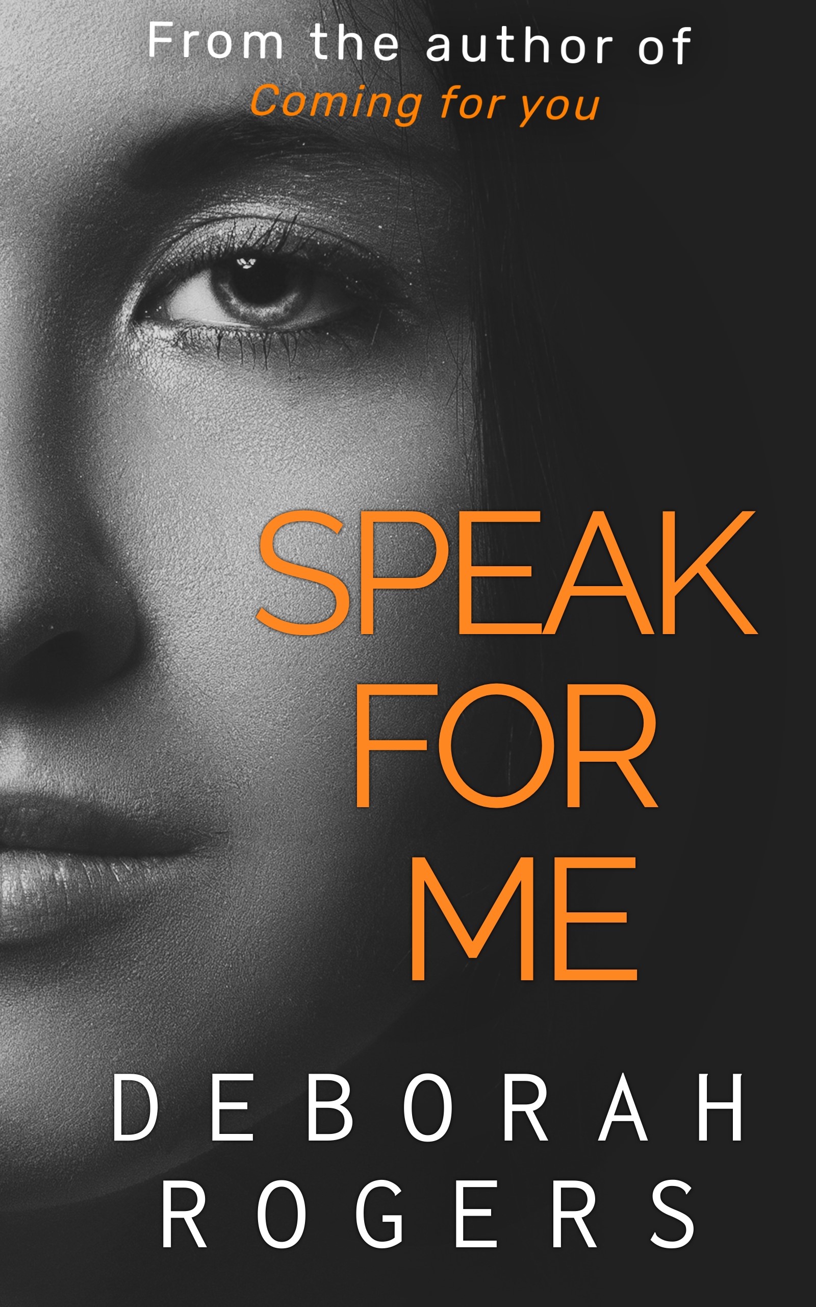 Speak for Me: LARGE PRINT (The Amelia Kellaway Series: Large Print)