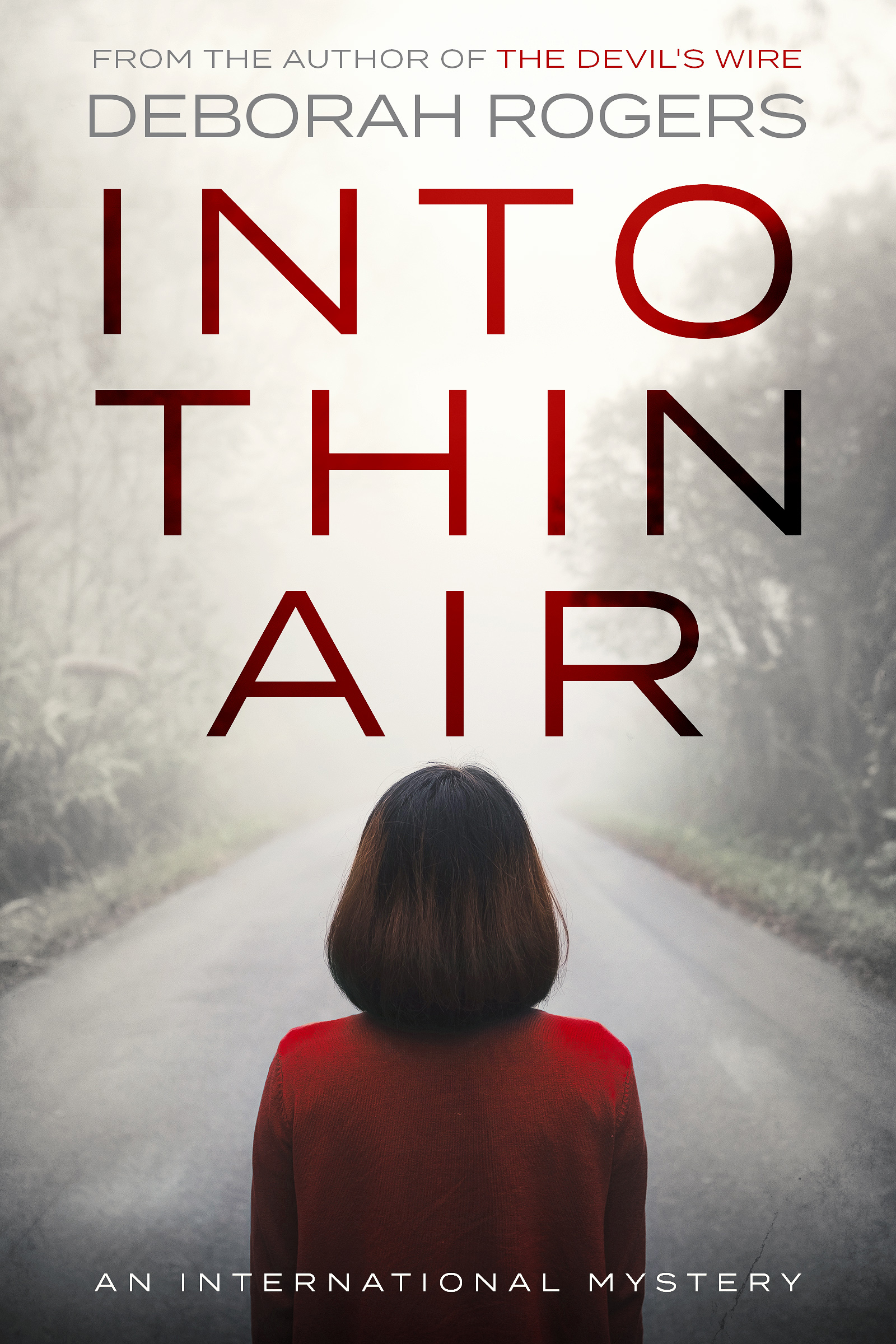 Into Thin Air: LARGE PRINT