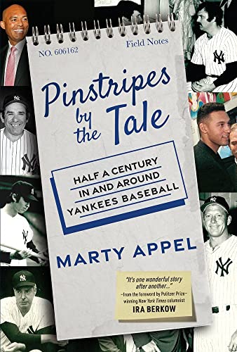 Pinstripes by the Tale: Half a Century In and Around Yankees Baseball (Hardcover)