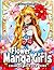 Flower Manga Girls: A Color...