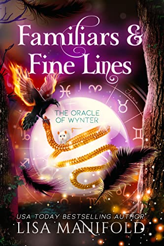 Familiars & Fine Lines (The Oracle of Wynter #9)