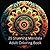 25 Stunning Mandala Adult Coloring Book by Rick Curtis