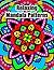 Relaxing Mandala Patterns: Full Page: Mandala patterns for coloring