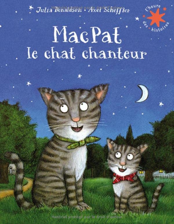 MacPat le chat chanteur (Pocket Book)