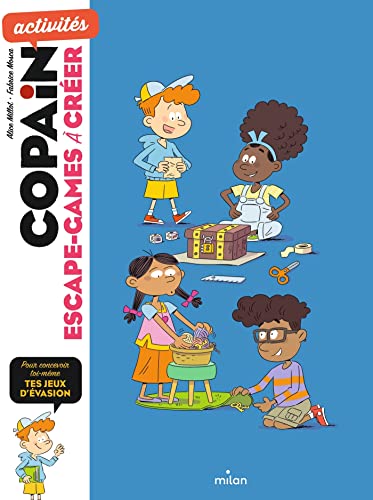 Escape games à créer (Paperback)