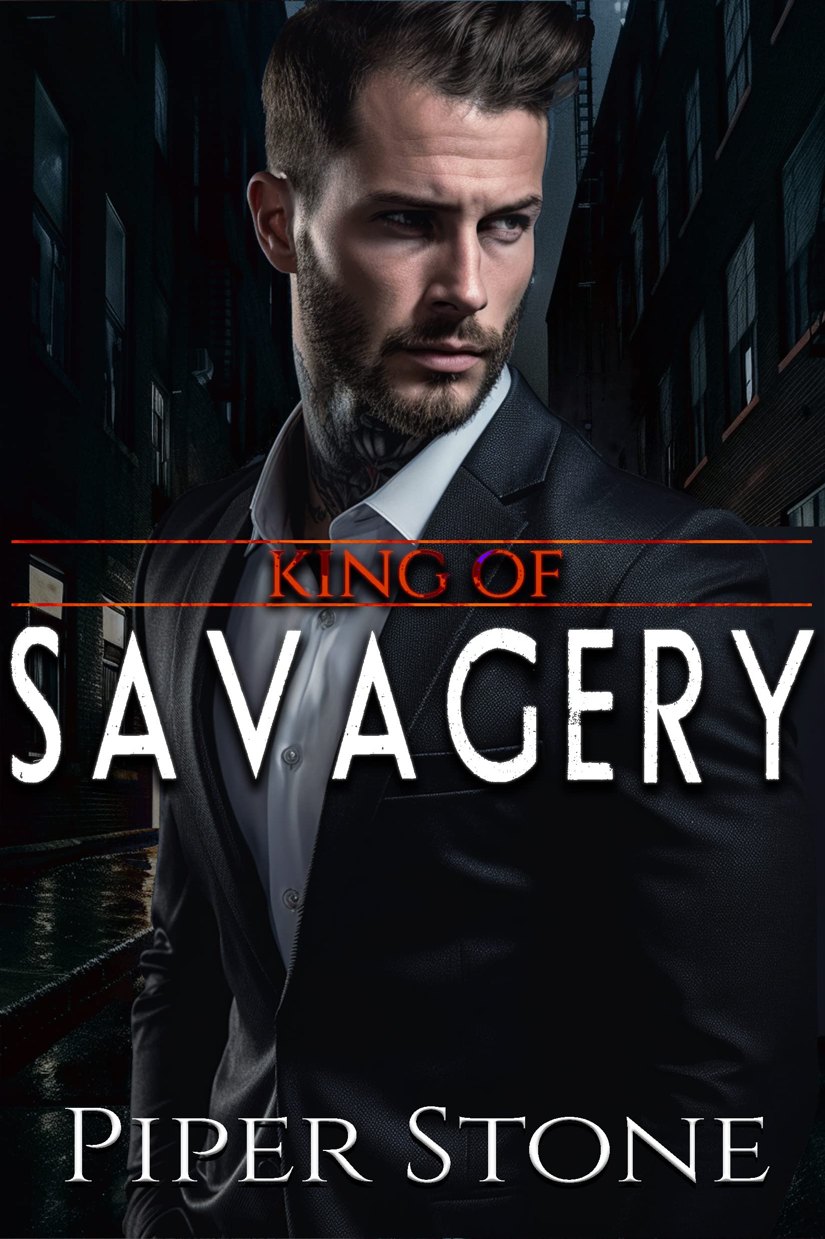 King of Savagery (Kings of Corruption Book 5)