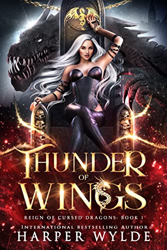 Thunder of Wings (Reign of Cursed Dragons Book 1)