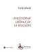 Philosophie libérale de la religion by Cécile Laborde