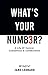 WHAT'S YOUR NUMB3R? by Jane Leonard