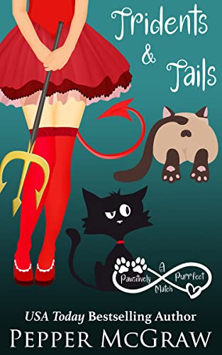 Tridents & Tails (Matchmaking Cats of the Goddesses #9)