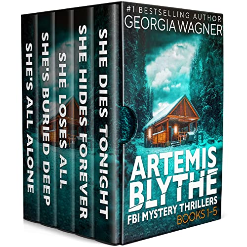 Artemis Blythe FBI Mystery Thrillers Books 1 - 5 (An Artemis Blythe FBI Mystery Thriller)