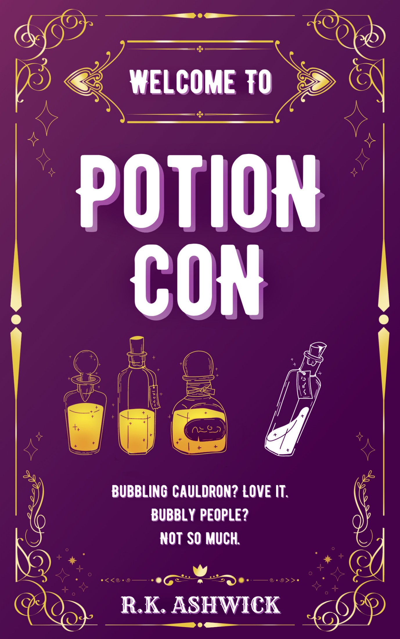 Welcome to Potion Con (Side Quest Row, #0.5)